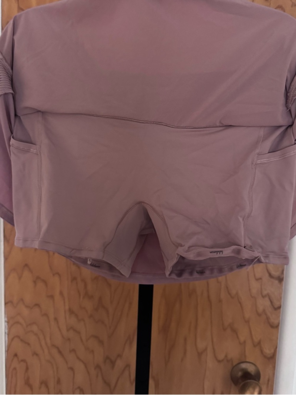 Lululemon Women's Athletic Skort - Dusty Rose 8 - Picture 4 of 6